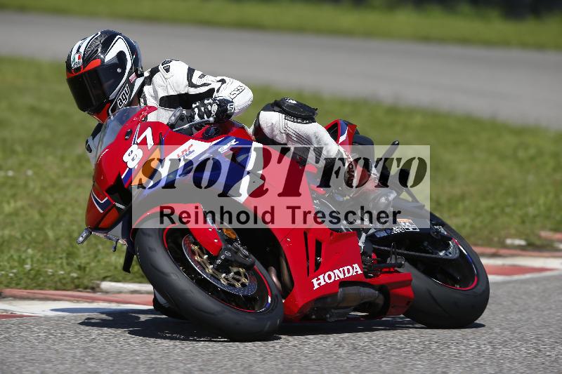 /29 12.06.2024 MOTO.CH Track Day ADR/Gruppe rot/87
